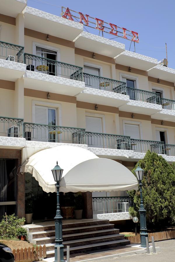 Hotel Anesi Athen Eksteriør billede